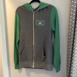 Beachcomber zip up hoodie